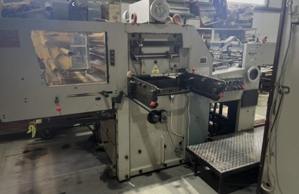 Foil stamping machine